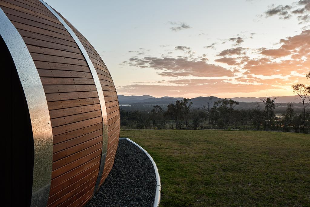 Barrel View Luxury Cabins image 4