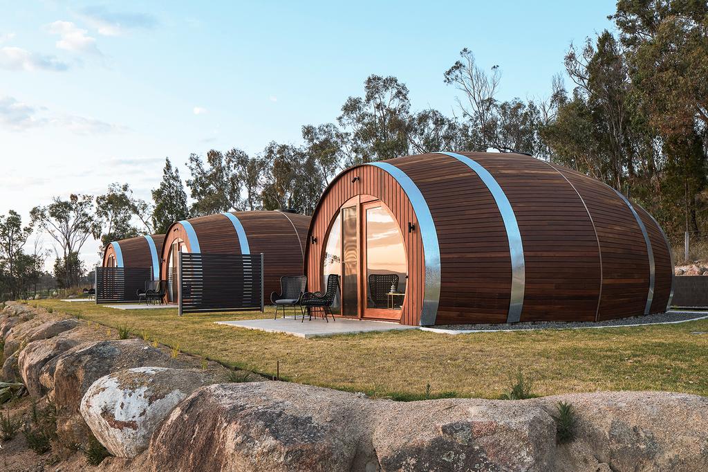 Barrel View Luxury Cabins image 1