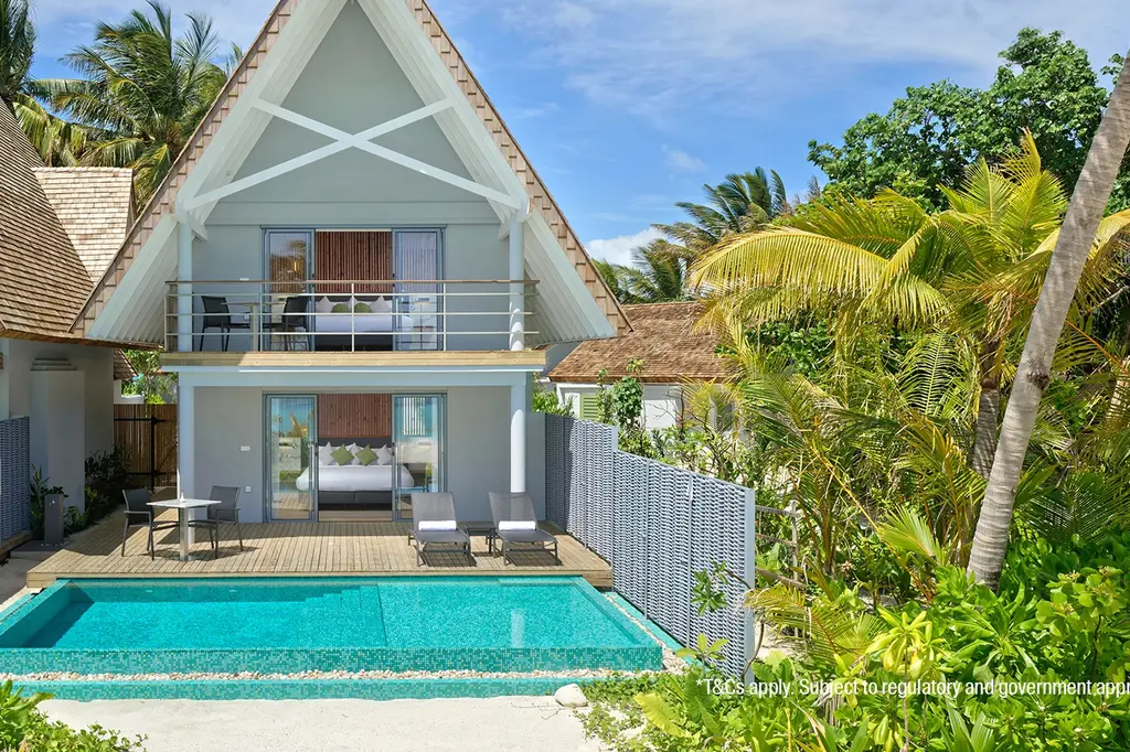 OUTRIGGER Maldives Maafushivaru Resort image 1