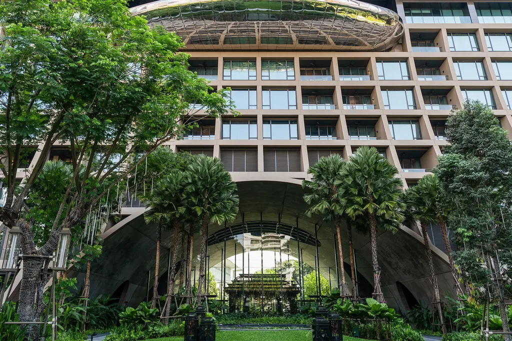 Sindhorn Kempinski Hotel Bangkok image 4