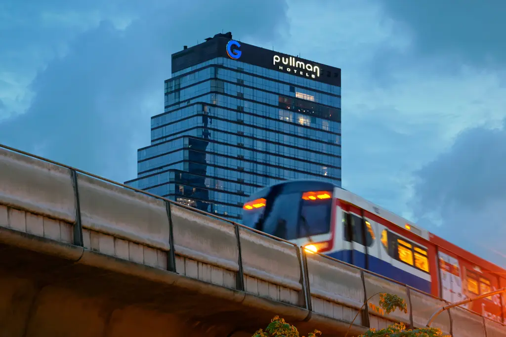 Pullman Bangkok Hotel G image 15
