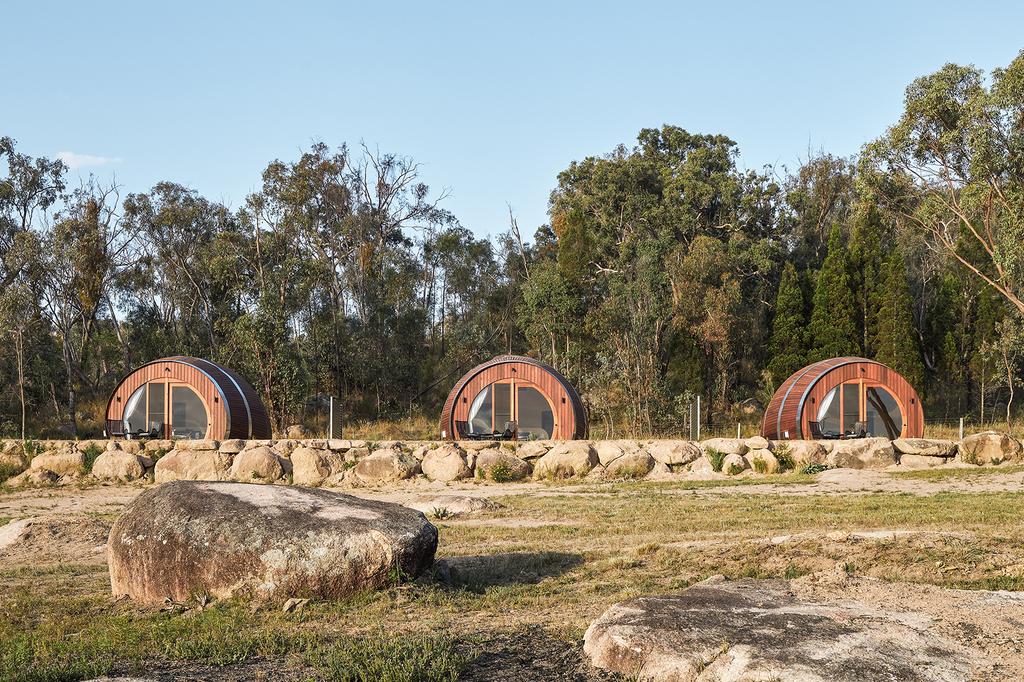 Barrel View Luxury Cabins image 2