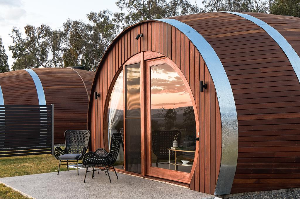 Barrel View Luxury Cabins image 6