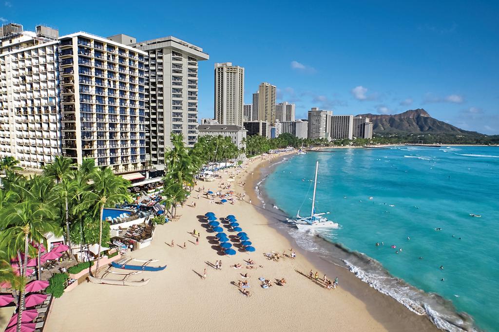 Outrigger Waikiki Beach Resort image 1