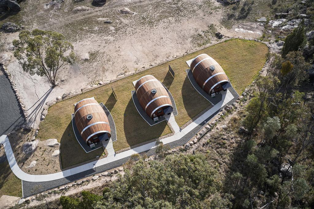 Barrel View Luxury Cabins image 10